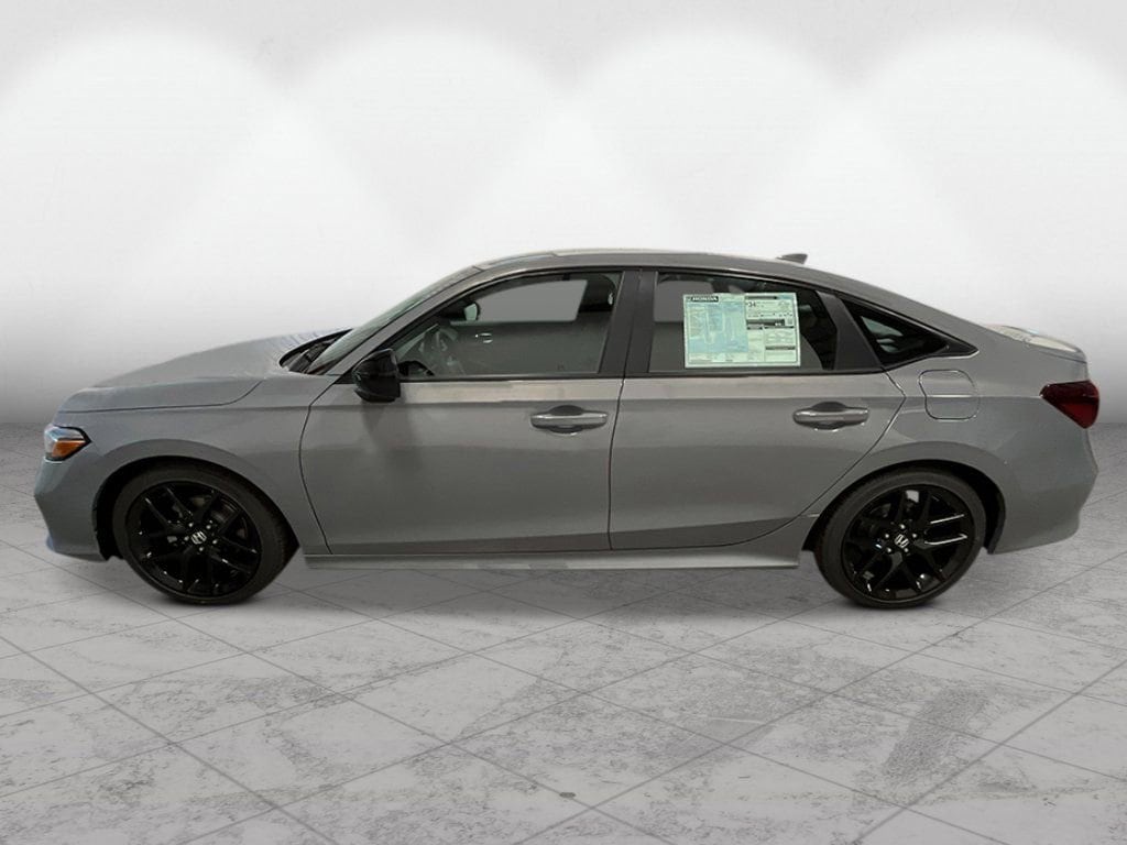 New 2026 Honda Civic Sport Sedan