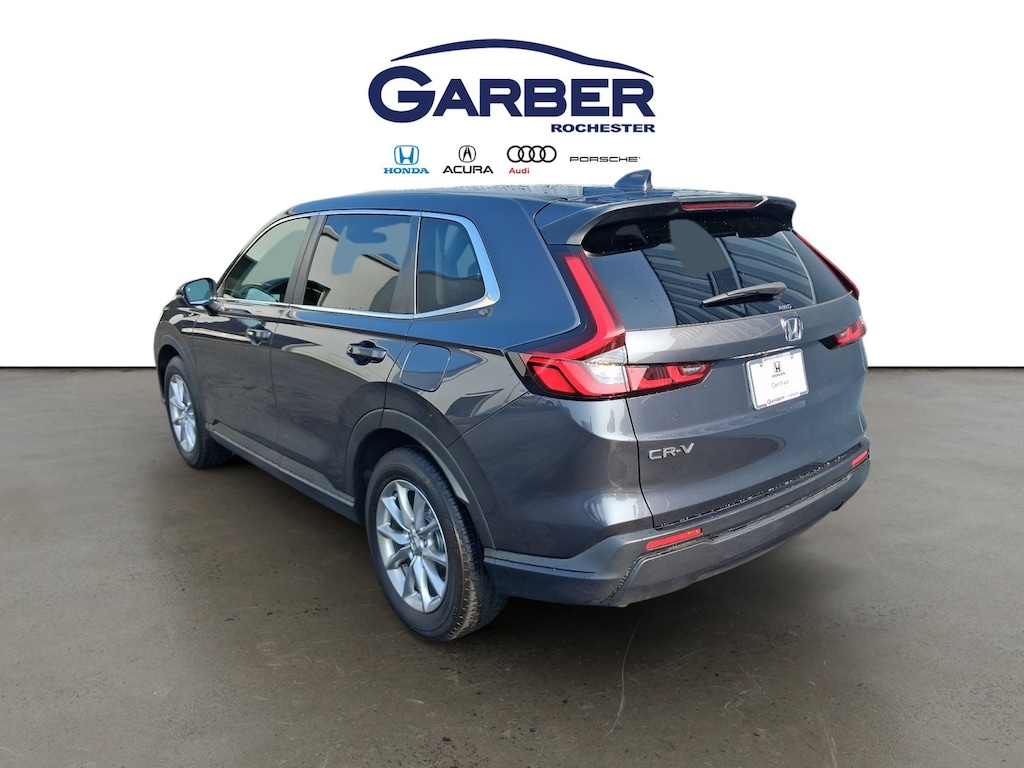 Certified 2026 Honda CR-V EX SUV
