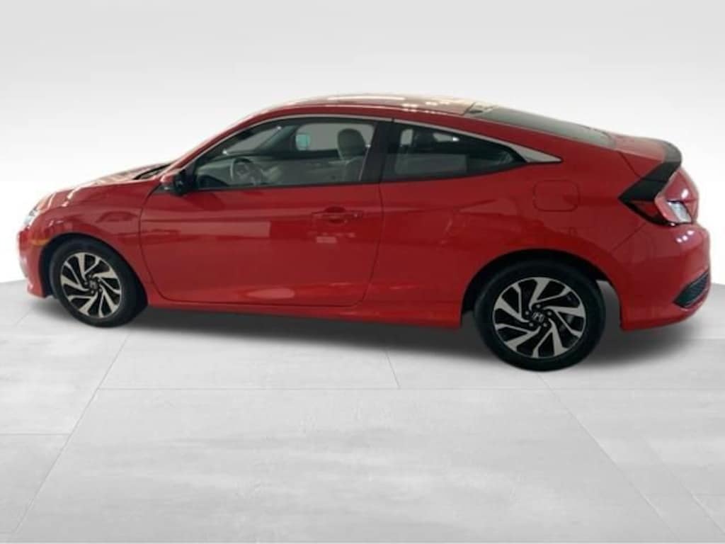 Used 2017 Honda Civic LX Coupe