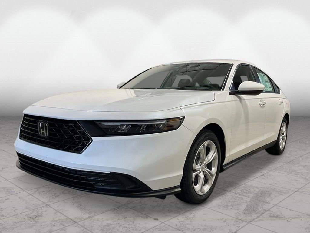 New 2026 Honda Accord LX Sedan