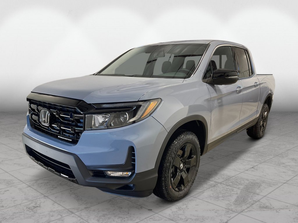 New 2026 Honda Ridgeline Black Edition Truck Crew Cab