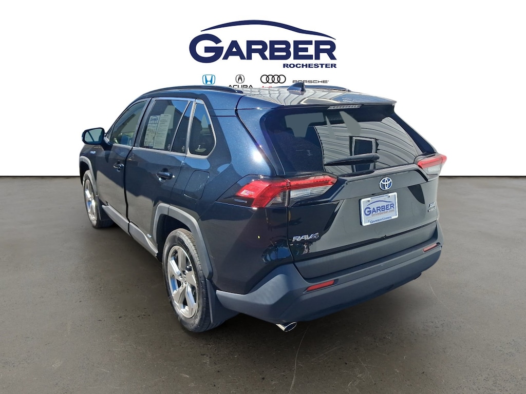 Used 2021 Toyota RAV4 Hybrid XLE Premium SUV