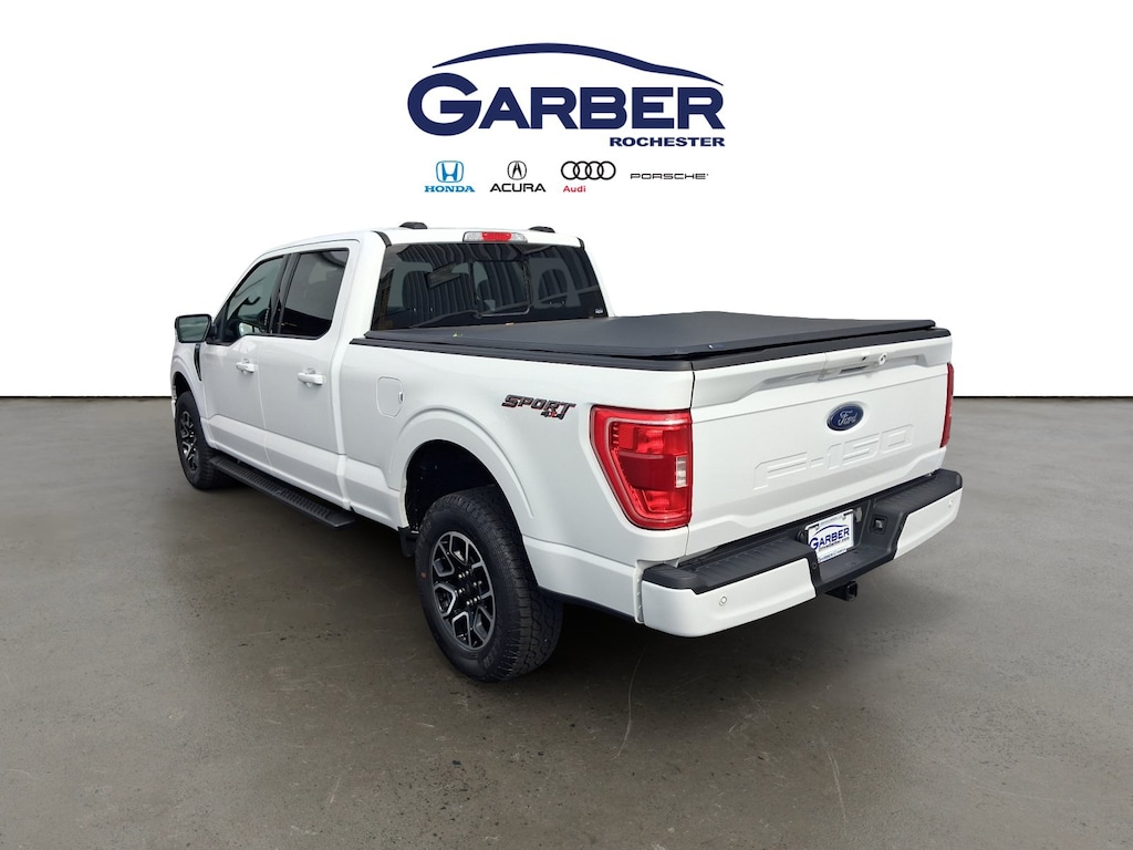 Used 2023 Ford F-150 XLT Truck SuperCrew Cab