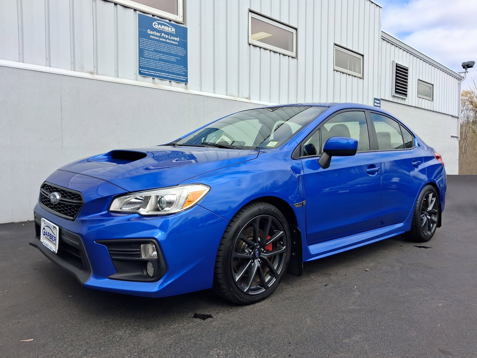 2019 Subaru WRX