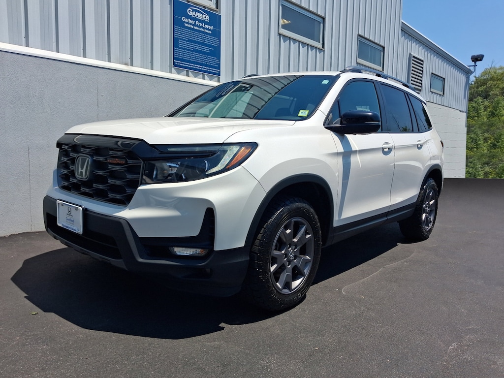 Certified 2024 Honda Passport TrailSport SUV