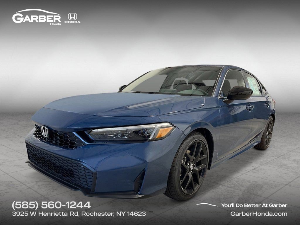 New 2026 Honda Civic Sport Sedan