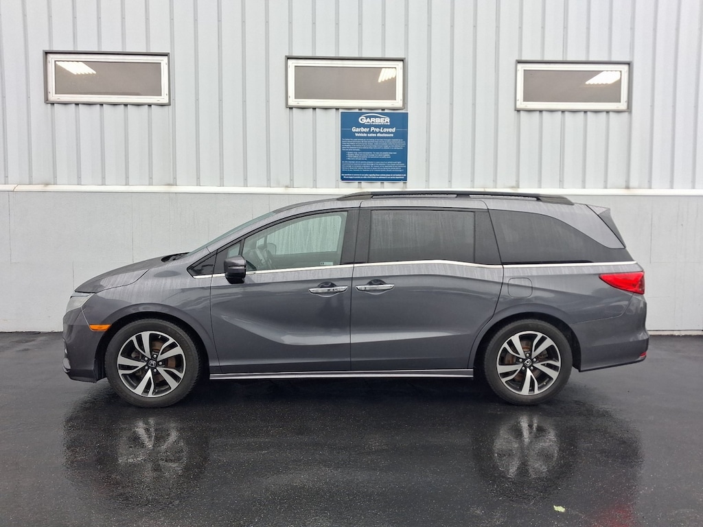 Used 2019 Honda Odyssey Elite Van