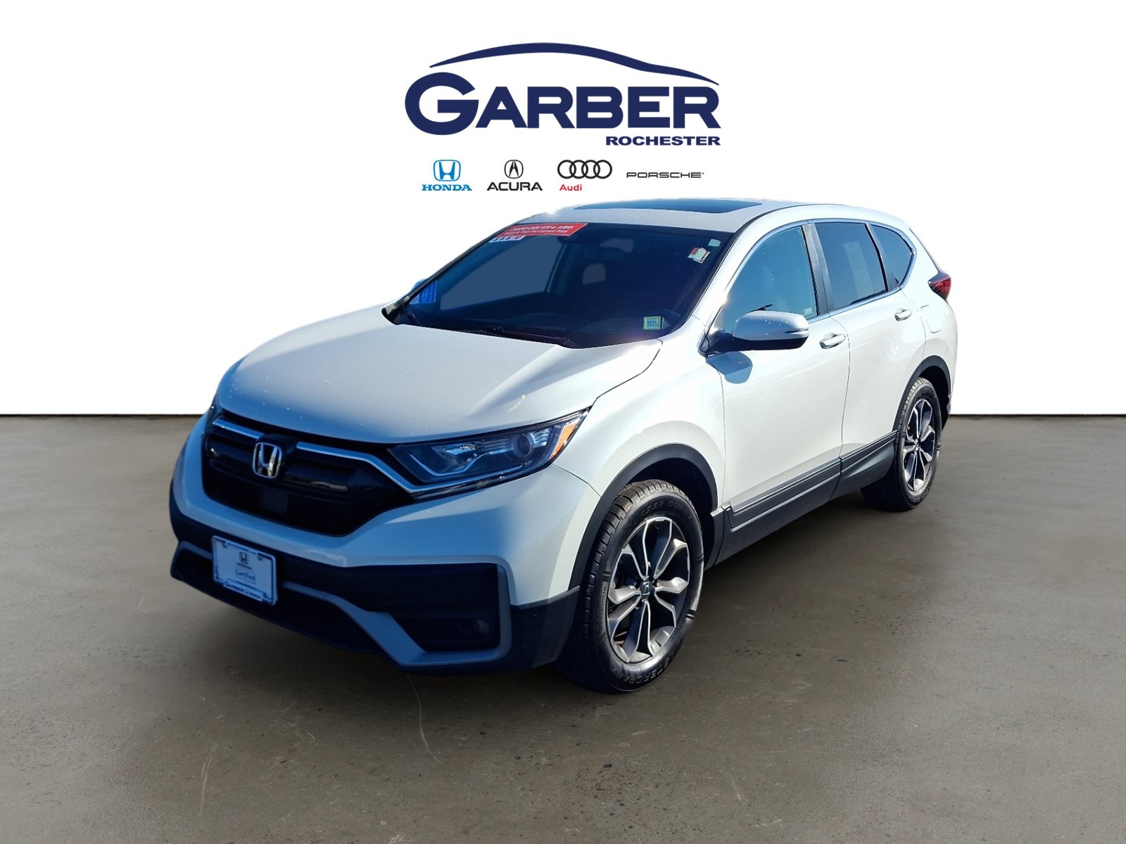 Used 2020 Honda CR-V EX-L SUV