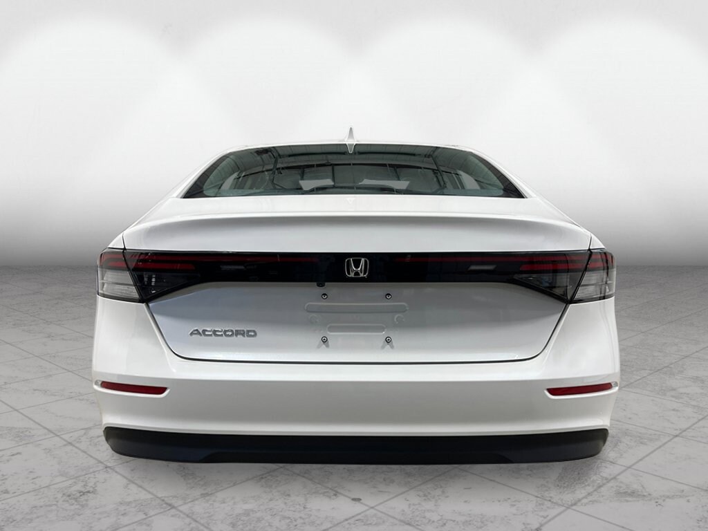 New 2026 Honda Accord LX Sedan