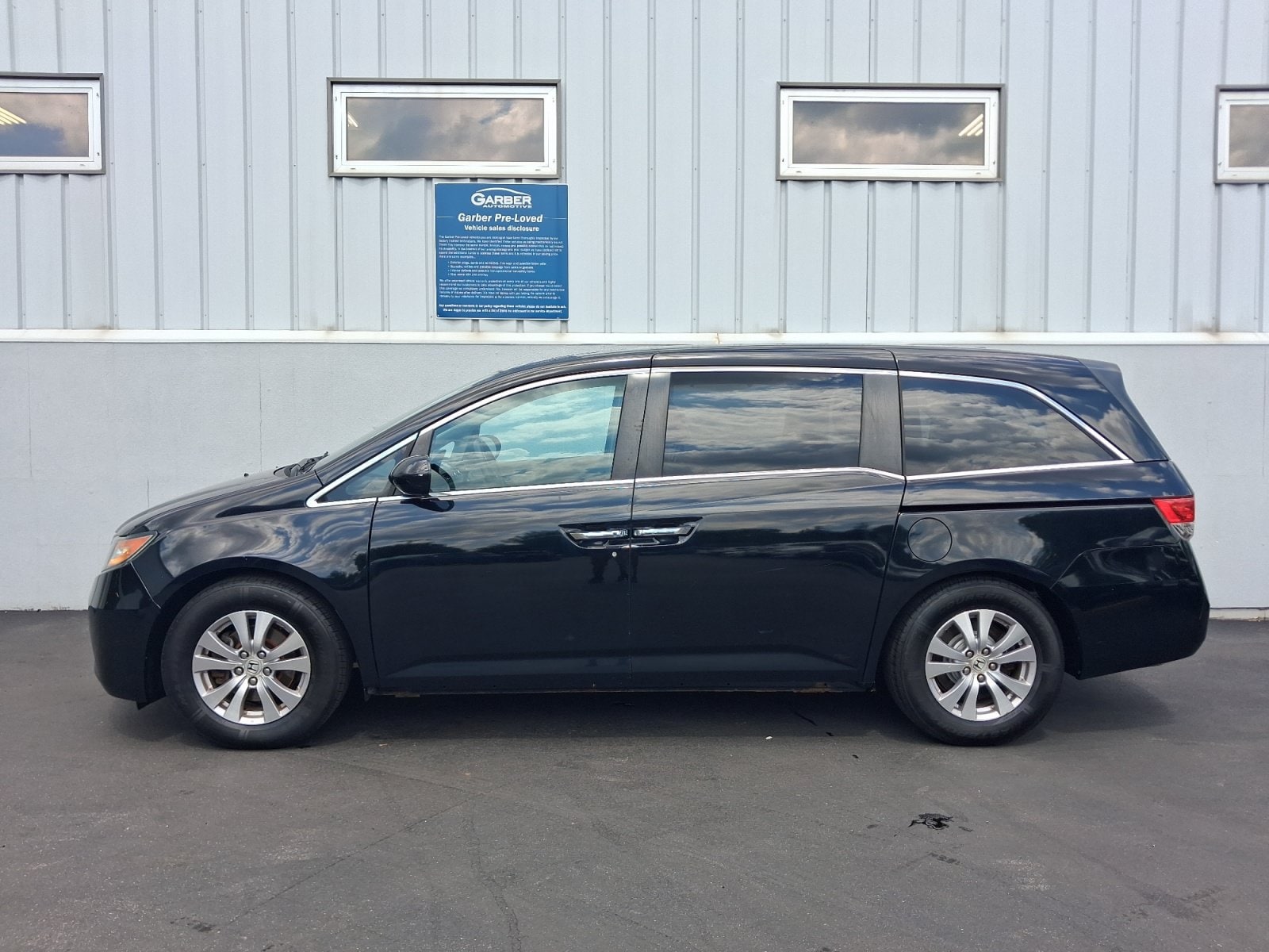 Used 2014 Honda Odyssey EX-L with VIN 5FNRL5H65EB114654 for sale in Rochester, NY