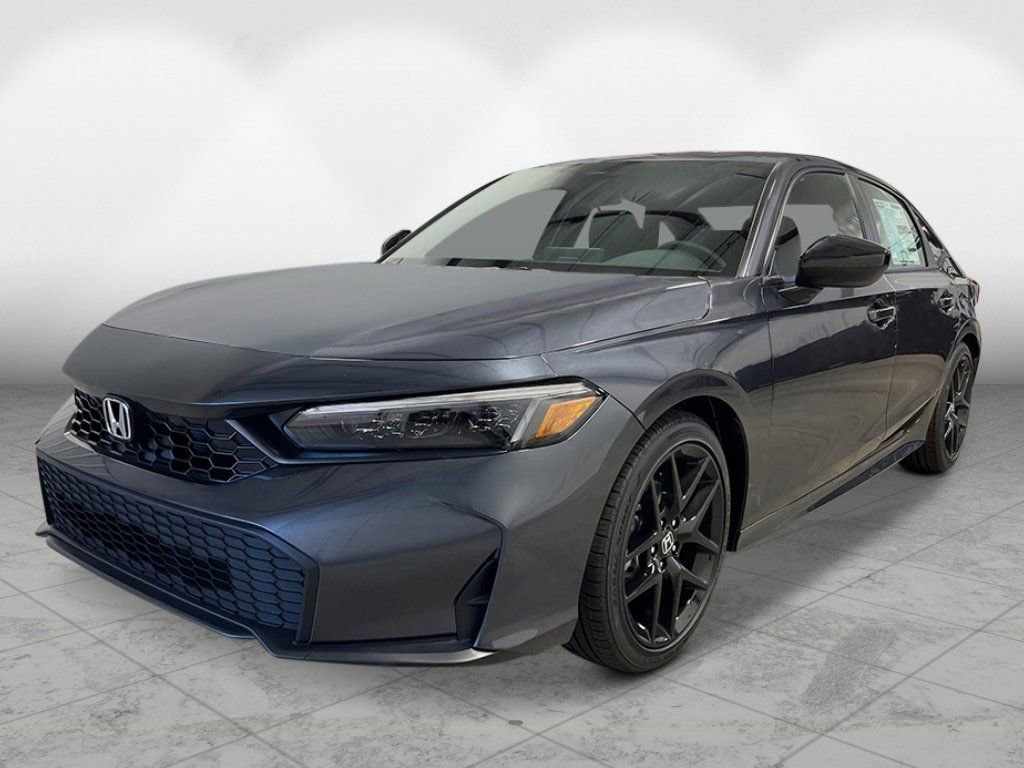 2026 Honda Civic Sedan 