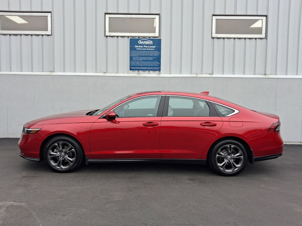 Used 2023 Honda Accord EX Sedan