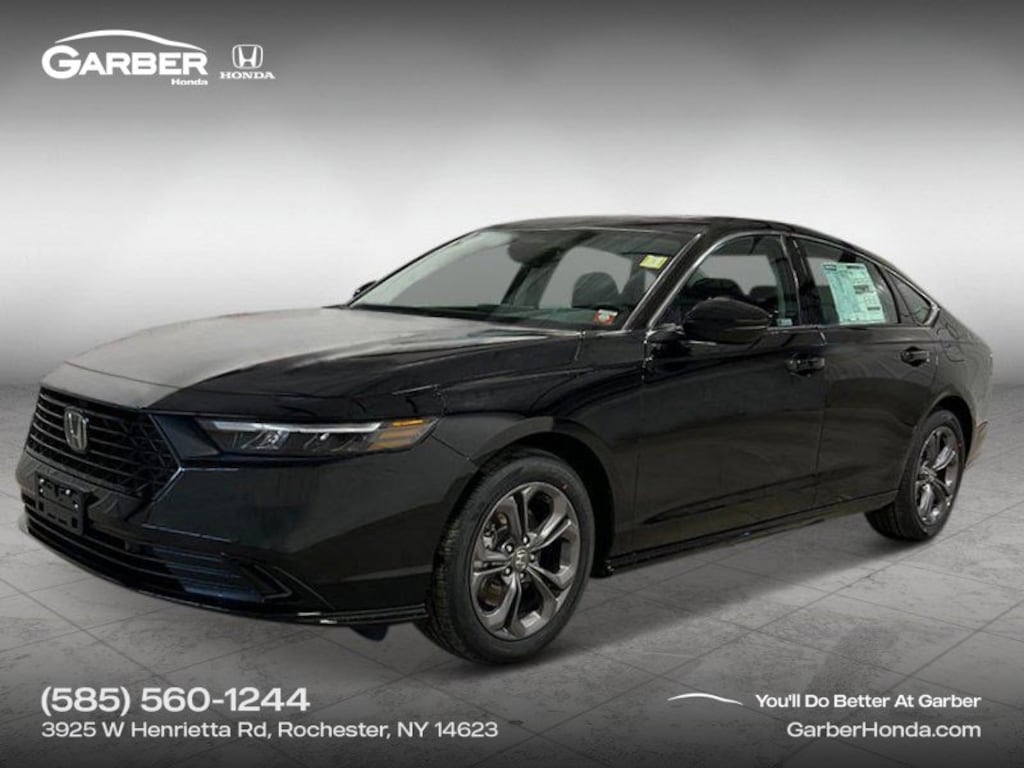 New 2025 Honda Accord Hybrid EX-L Sedan