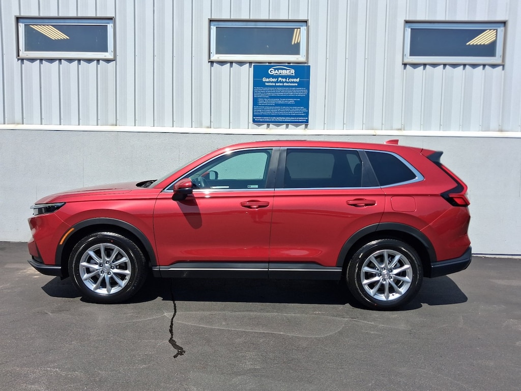 Certified 2026 Honda CR-V EX SUV