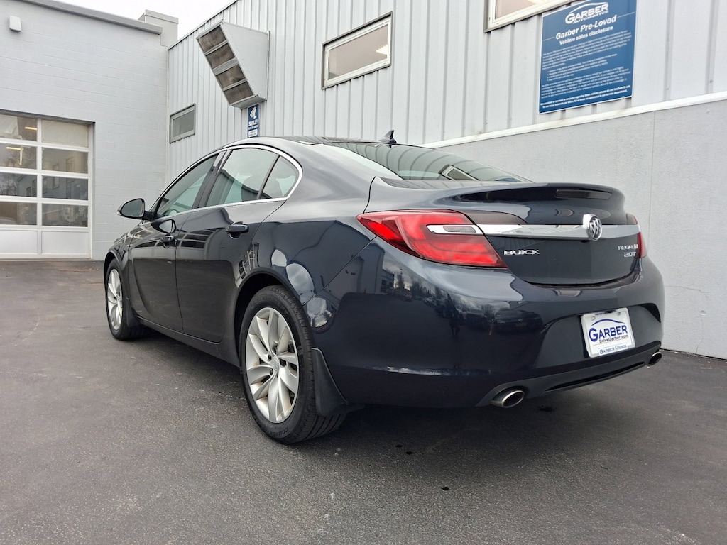 Used 2014 Buick Regal Turbo Sedan