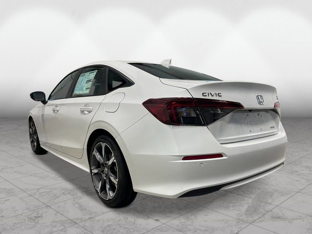 New 2026 Honda Civic Hybrid Sport Touring Sedan