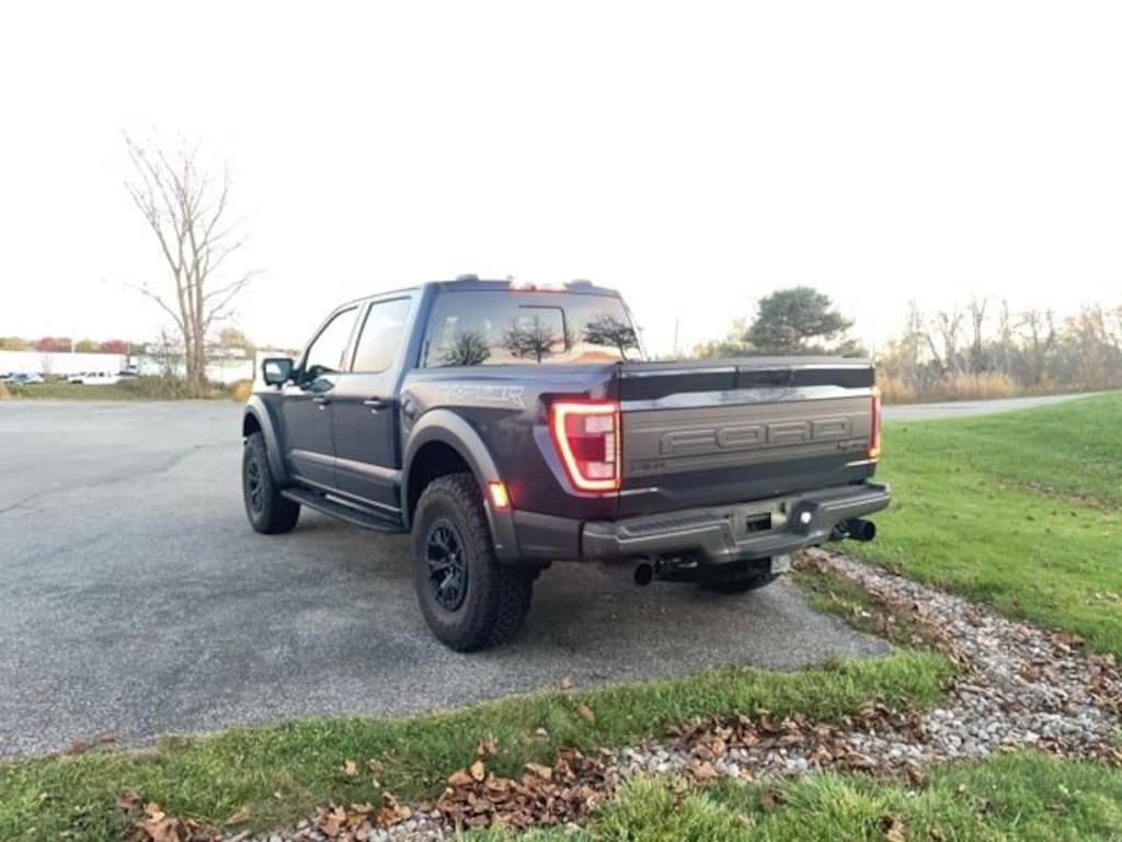 Used 2023 Ford F-150 Raptor Truck SuperCrew Cab