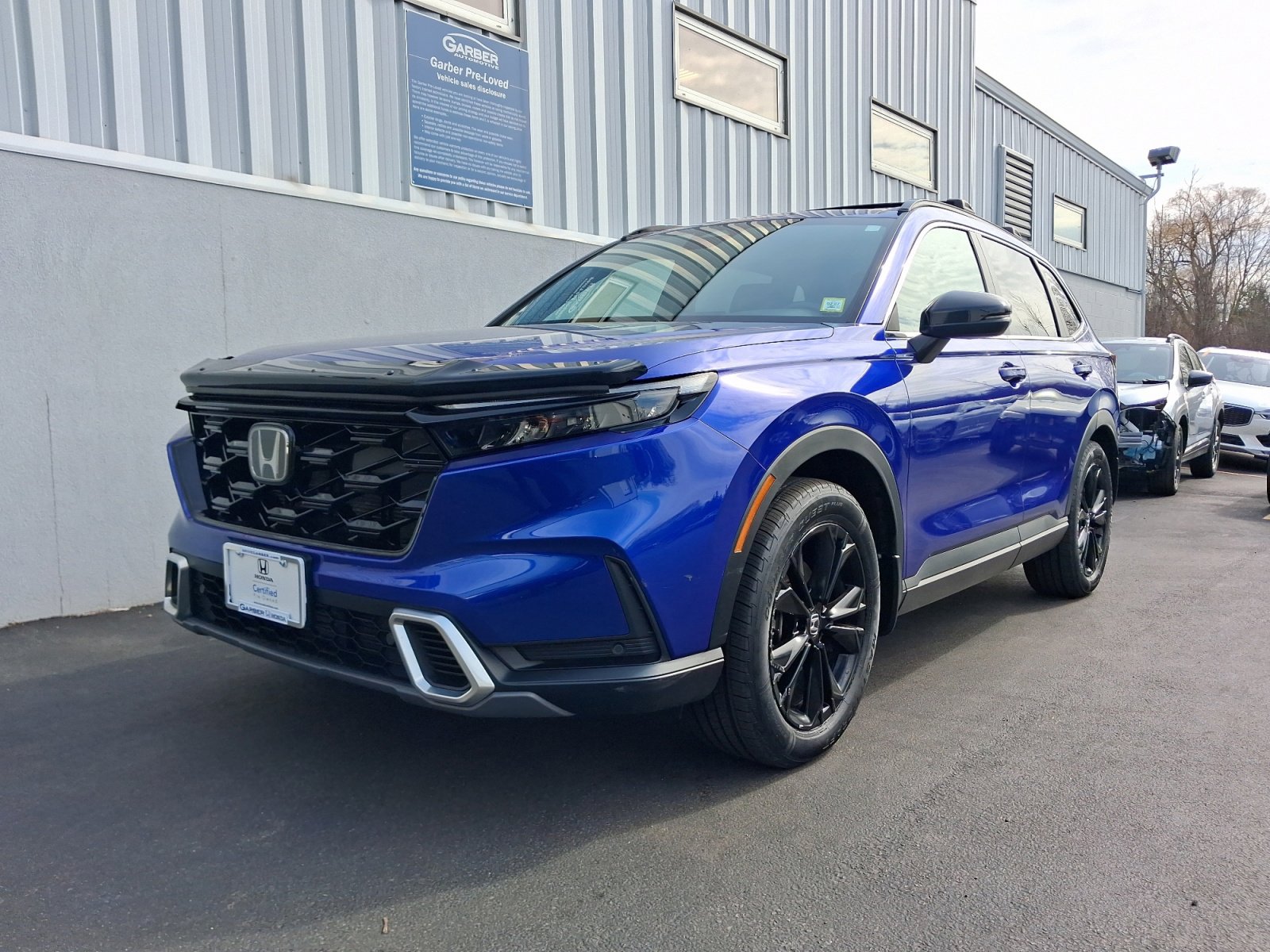 2025 Honda CR-V Hybrid SUV 