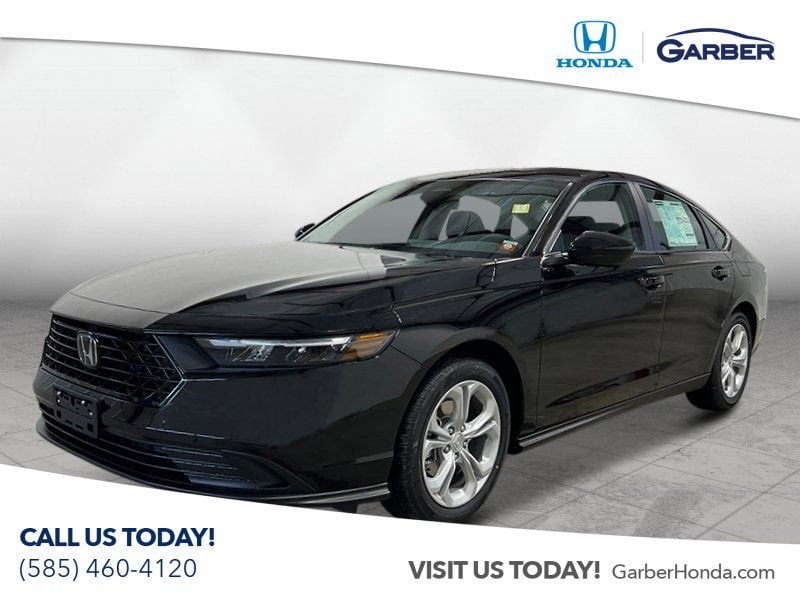 2025 Honda Accord Sedan 