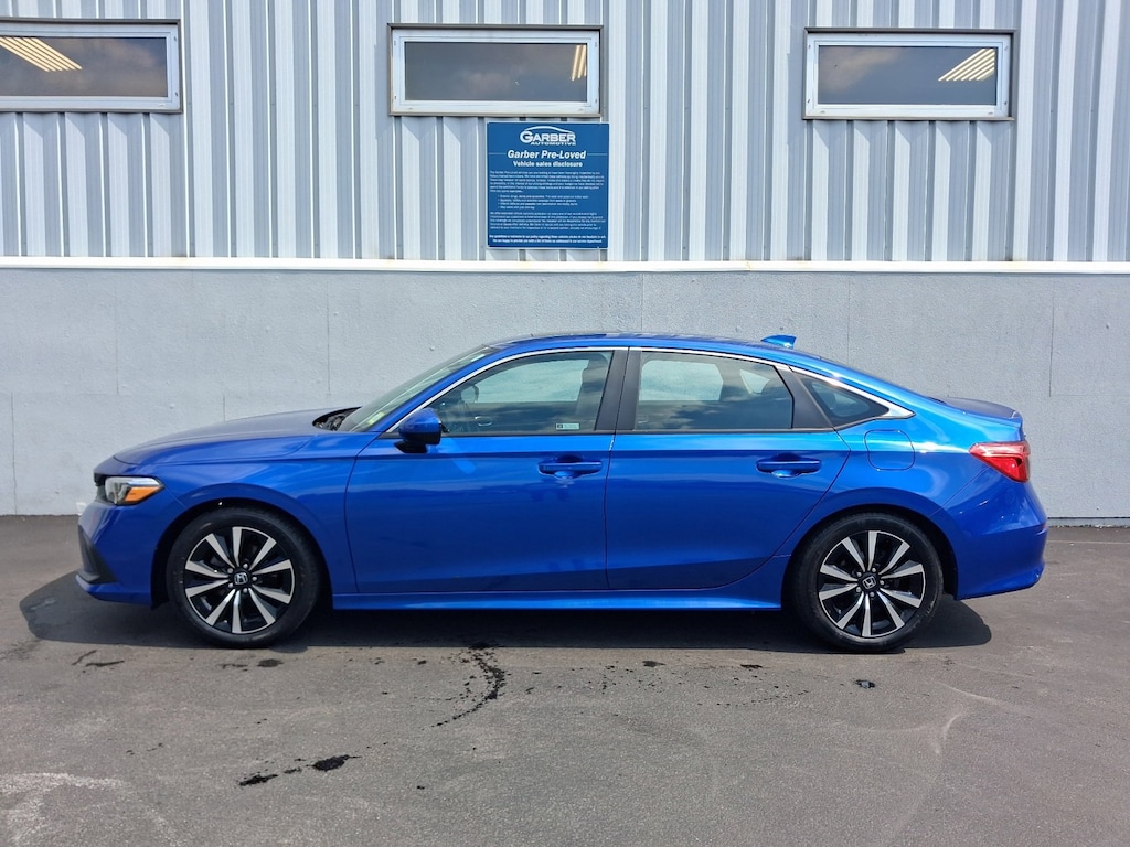 Used 2024 Honda Civic EX Sedan