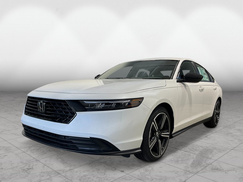 New 2026 Honda Accord Hybrid Sport Sedan