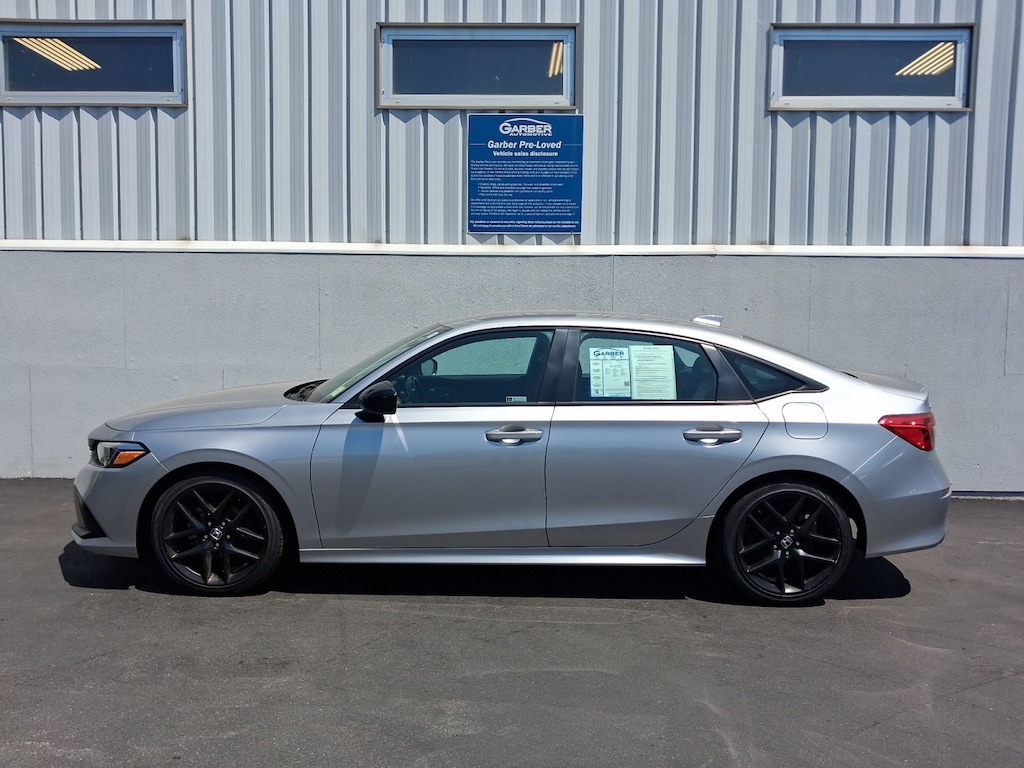 Used 2024 Honda Civic Sport Sedan