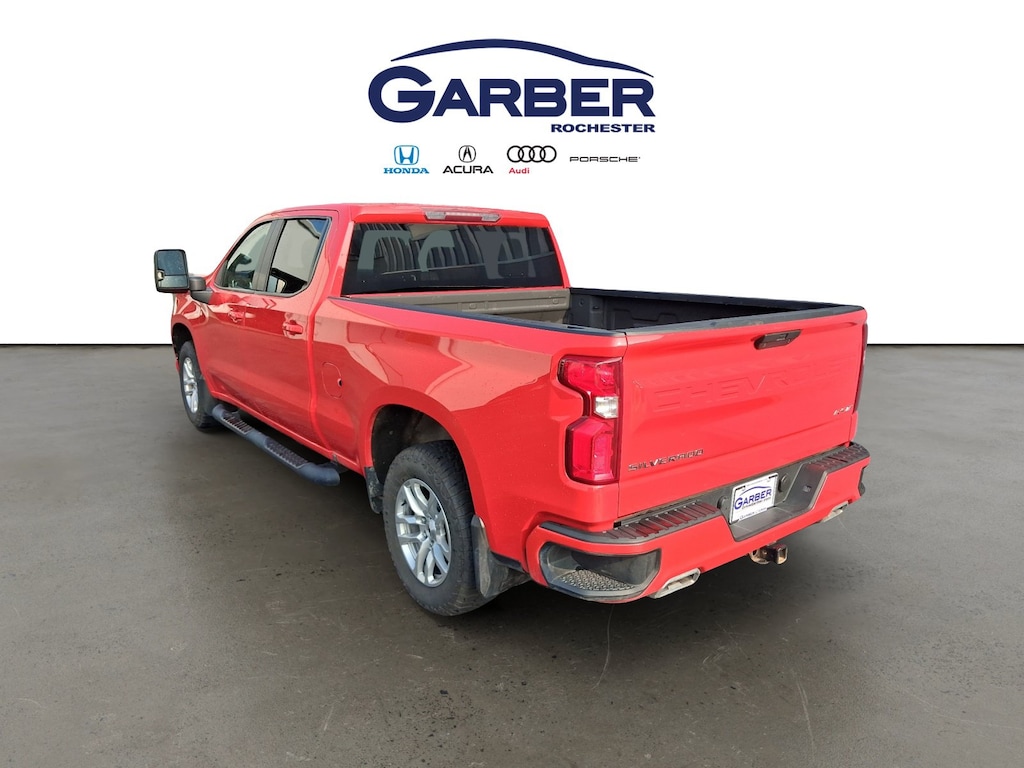 Used 2021 Chevrolet Silverado 1500 RST Truck Crew Cab
