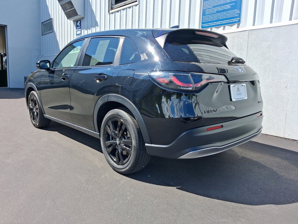 Used 2026 Honda HR-V Sport SUV
