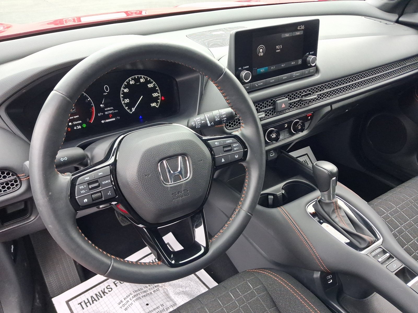 Certified 2024 Honda HR-V Sport SUV
