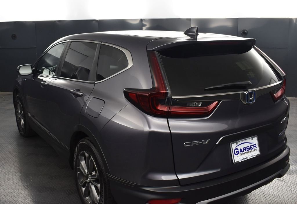 Used 2021 Honda CR-V Hybrid EX SUV