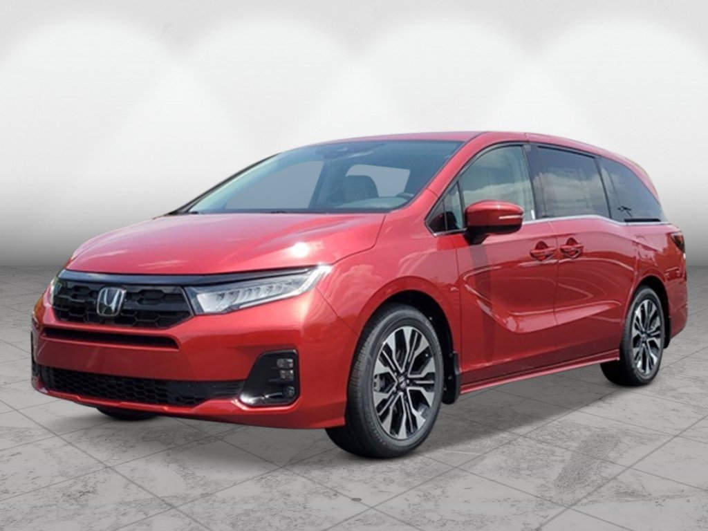 New 2027 Honda Odyssey Elite Van Passenger Van