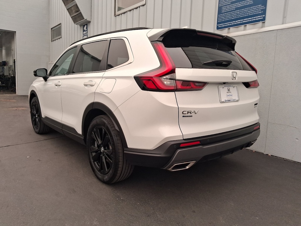 Used 2024 Honda CR-V Hybrid Sport Touring SUV