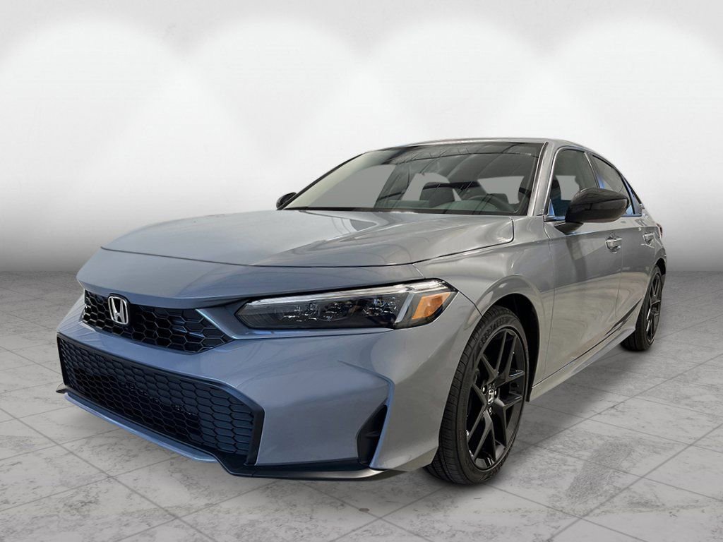 2026 Honda Civic Sport's photo