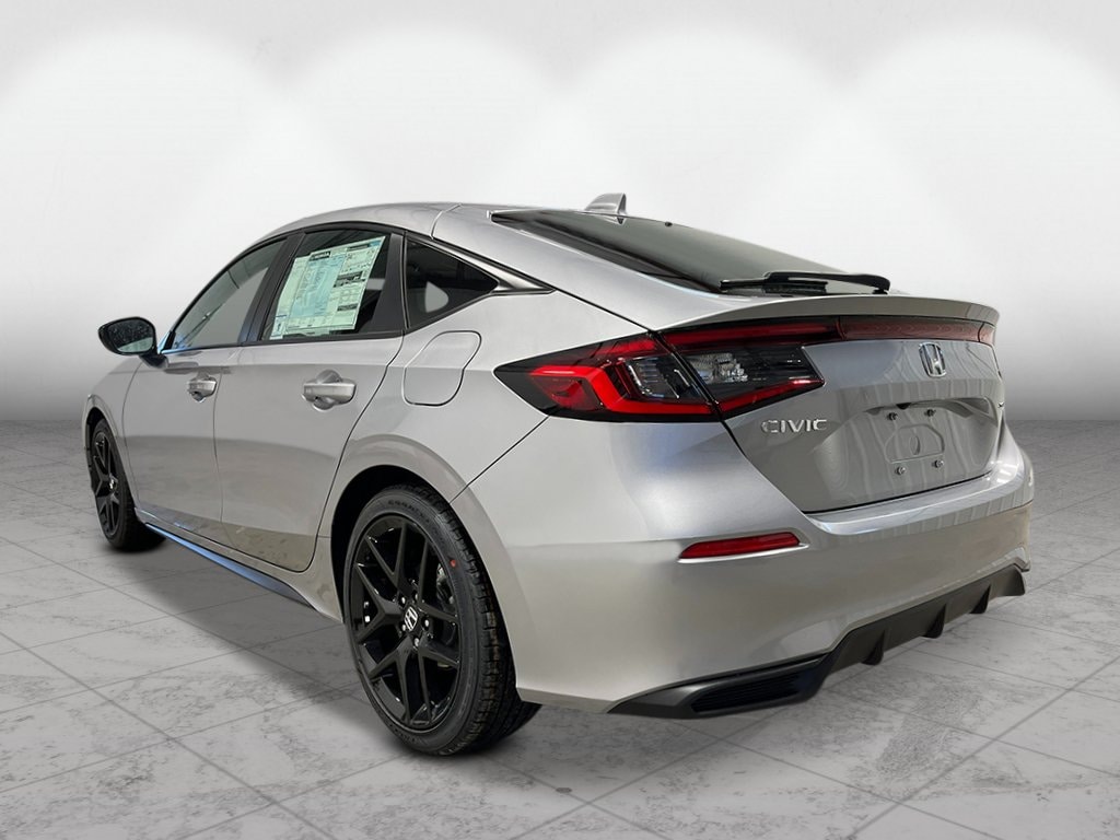 New 2026 Honda Civic Sport Hatchback