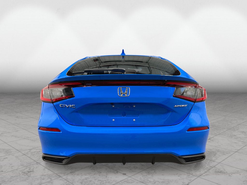 New 2026 Honda Civic Sport Hatchback