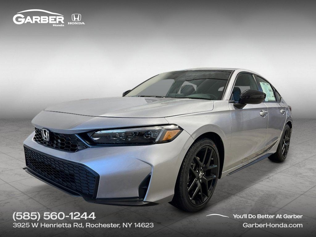 New 2025 Honda Civic Sport Hatchback