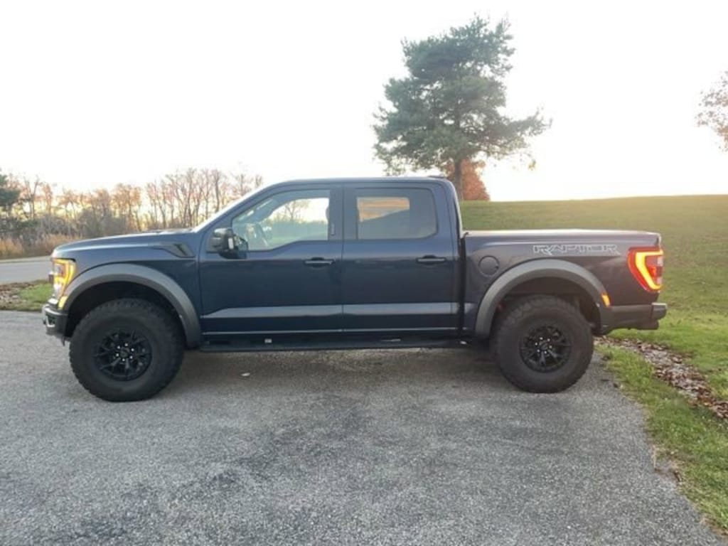 Used 2023 Ford F-150 Raptor Truck SuperCrew Cab