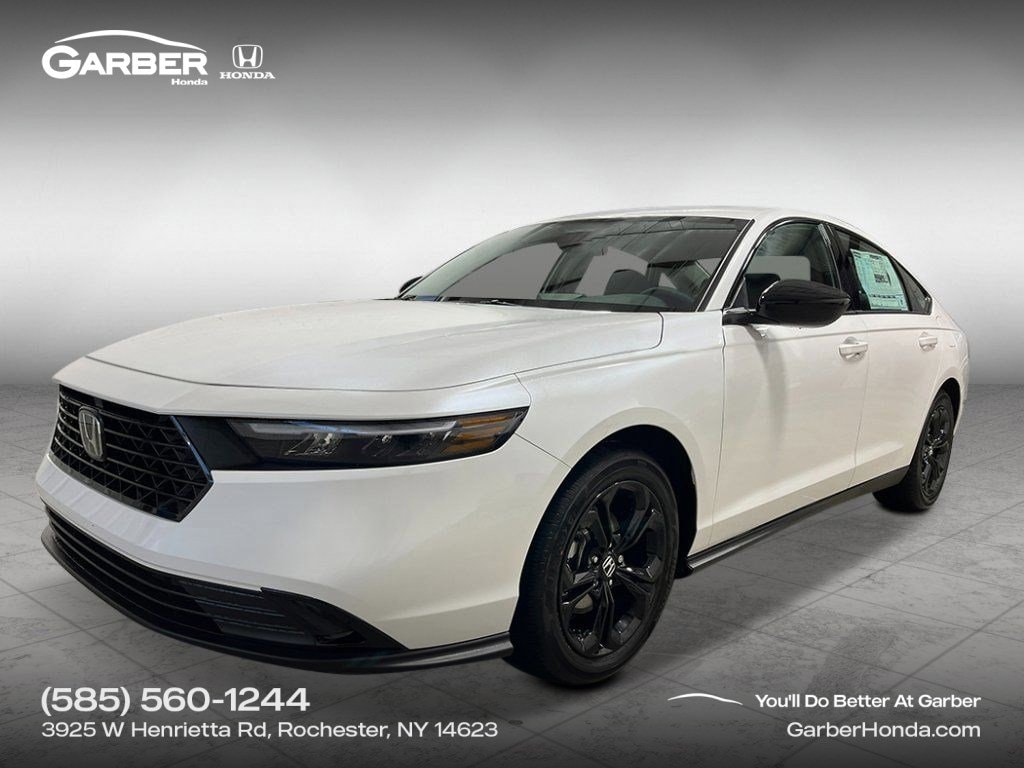 2025 Honda Accord SE's photo