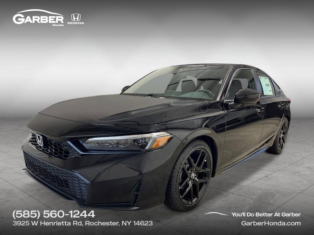 2025 Honda Civic Hatchback Sport's photo