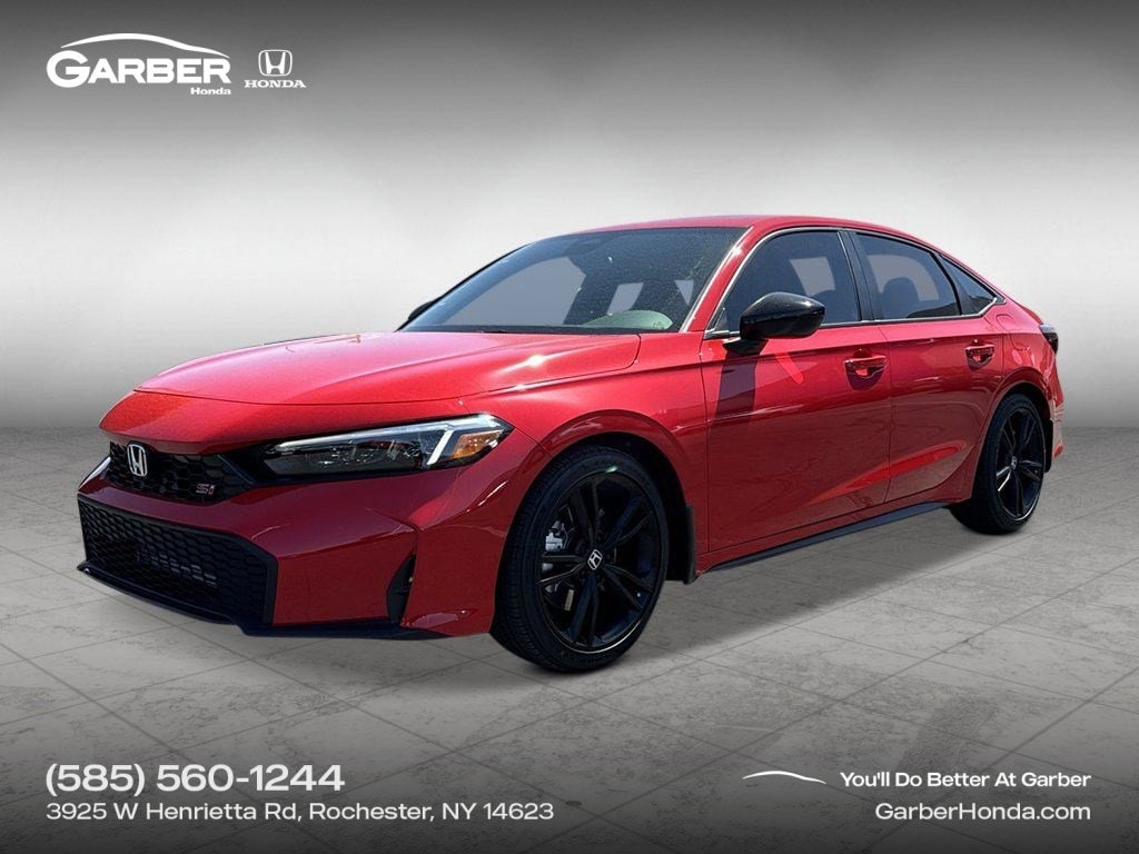 New 2026 Honda Civic Si Sedan