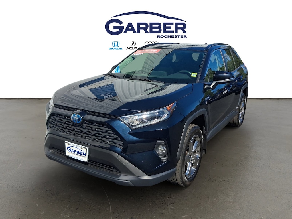 Used 2021 Toyota RAV4 Hybrid XLE Premium SUV