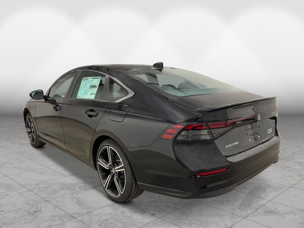 New 2025 Honda Accord Hybrid Sport Sedan