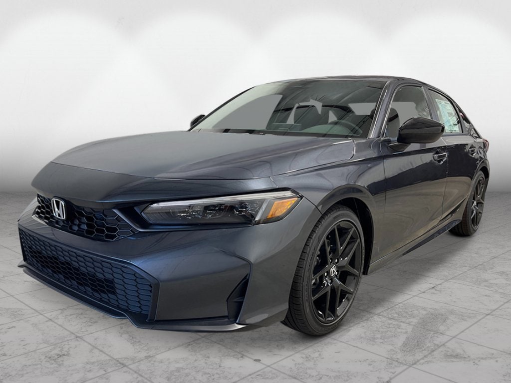New 2026 Honda Civic Sport Sedan