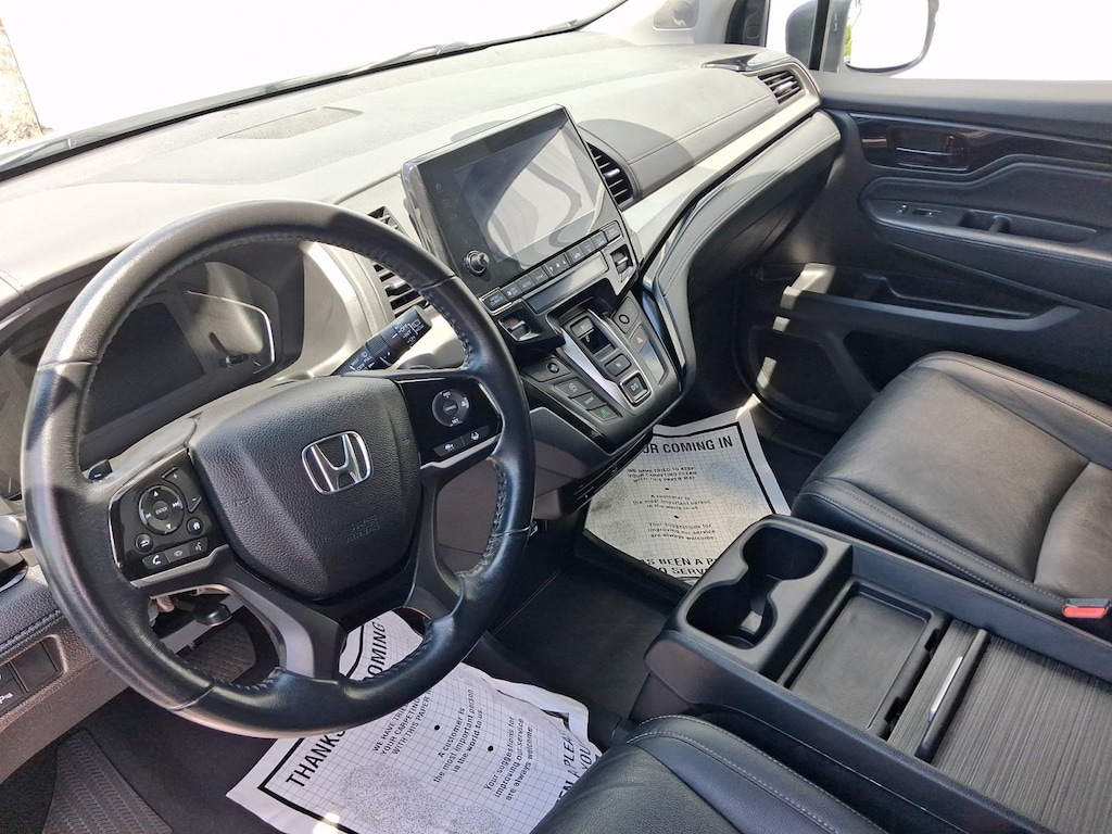 Used 2022 Honda Odyssey Touring Van