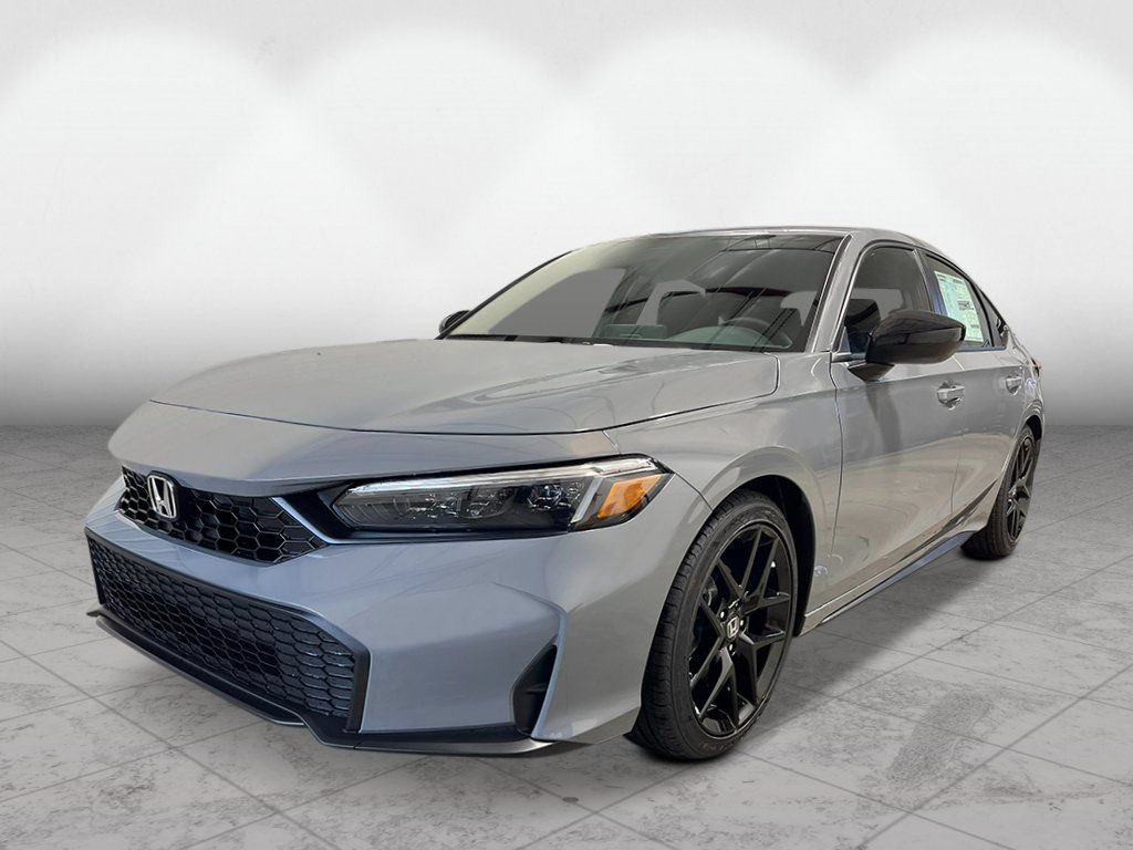 2026 Honda Civic Hatchback 