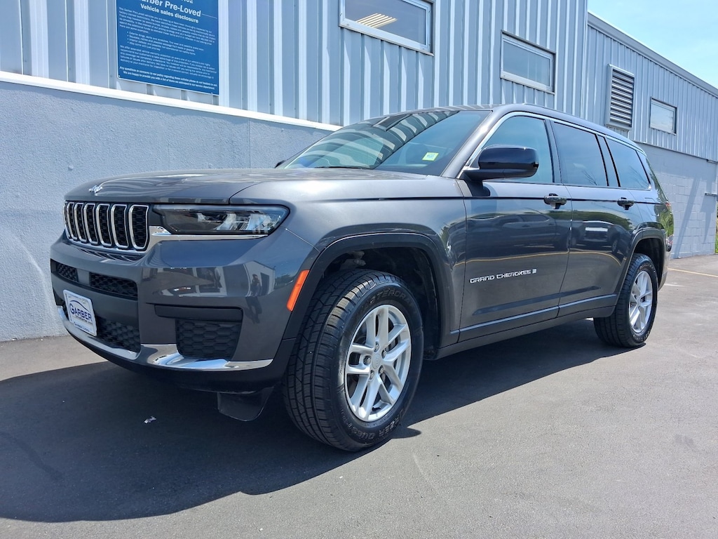 Used 2022 Jeep Grand Cherokee L Laredo SUV