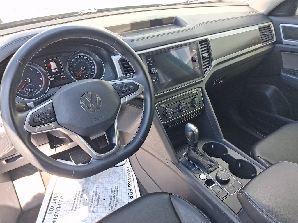 Used 2021 Volkswagen Atlas 2.0T SE w/Technology SUV