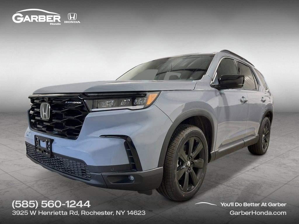 New 2025 Honda Pilot Black Edition SUV