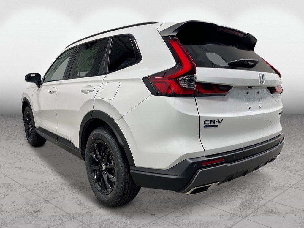 New 2027 Honda CR-V Hybrid Sport-L SUV
