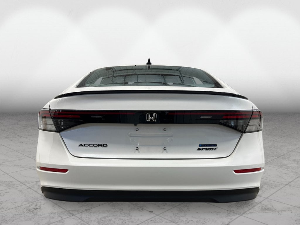 New 2026 Honda Accord Hybrid Sport Sedan